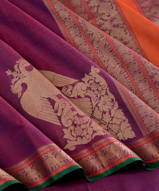 Gandaberunda Saree